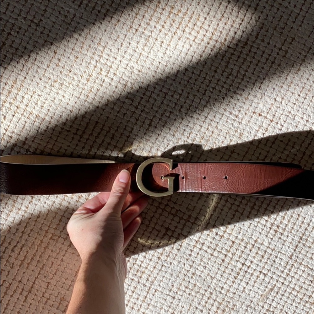 Brown Guess Belt